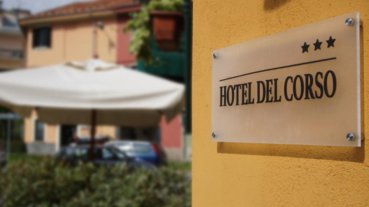 Hotel Del Corso Боргоманеро Екстериор снимка
